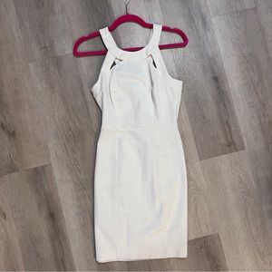 White Cocktail dress